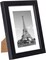 5x7 Picture Frame Set of 10, Display Pictures 4x6 with Mat or 5x7 Without, Multi Photo Frames Collage for Wall or Tabletop Display, Black